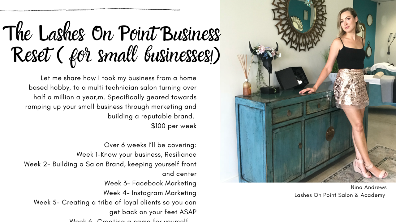 business reset business reset