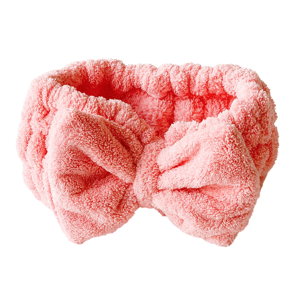 Makeup Headband Lashes On Point